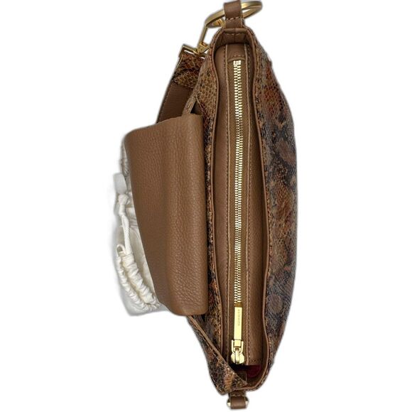 HAMMITT VIP Satchel • Centerpiece Snake • EUC • Shoulder or Crossbody - Picture 11 of 16